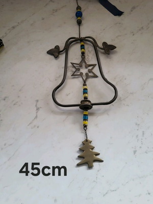Wall decorative made of brass like new