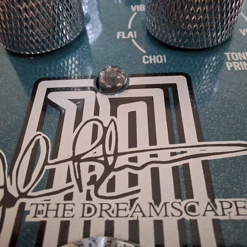 TC Electronic The Dreamscape pedal used, John Petrucci signature effects