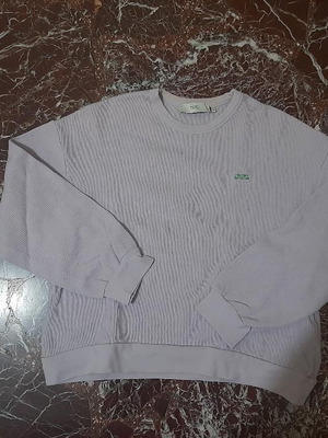 Benetton γυναικείο πουλόβερ μακρυμάνικο σαν καινούργιο, μωβ, μέγεθος S