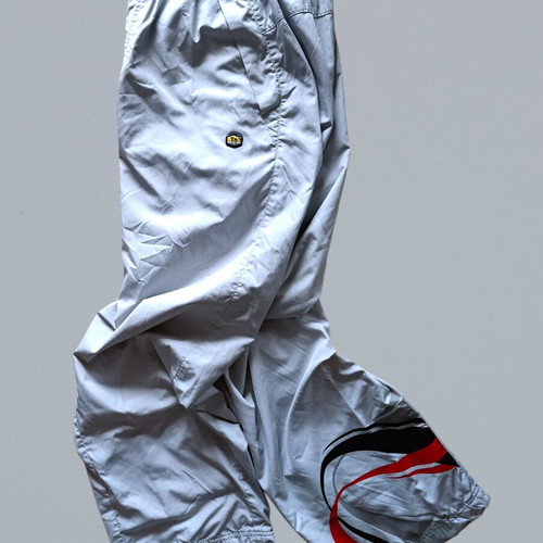 Nike TN Air Max Plus Vintage Track Pants men's large, like new, grey red
