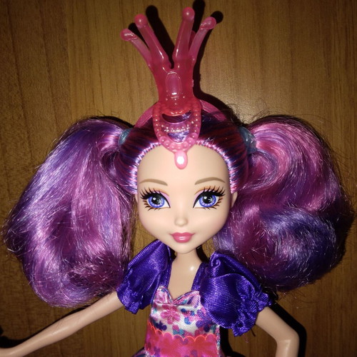Mattel Barbie and the Secret Door Princess Malucia doll used