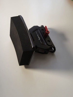 SmallRig Lightweight Chest Pad with Rod Clamp like new