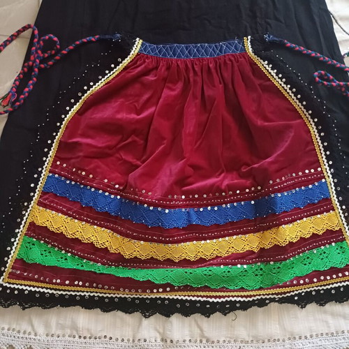 Thrace folk costume complete with jewelry, new