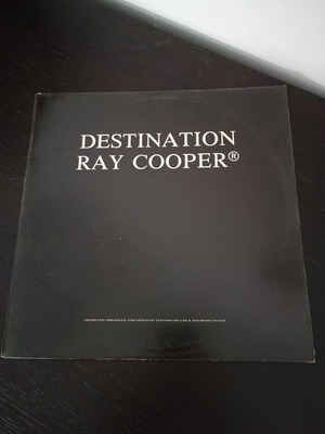 Δίσκος βινύλιο Destination Ray Cooper καινούργιο, pop