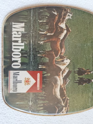 Marlboro συλλεκτική διακόσμηση 10x10 εκατοστά μεταχειρισμένη