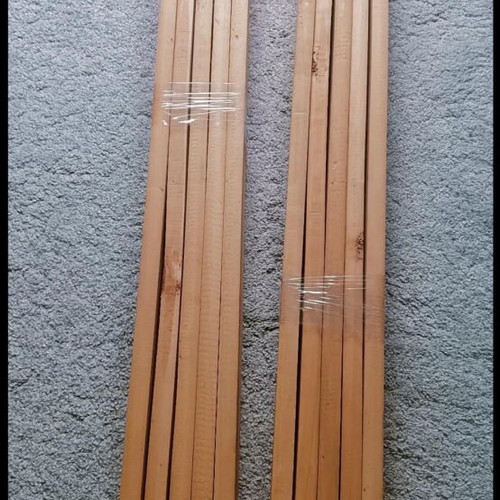 Bed slats like new, pack of 10 pieces