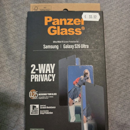 Samsung Galaxy S26 Ultra Privacy Glass Protector new