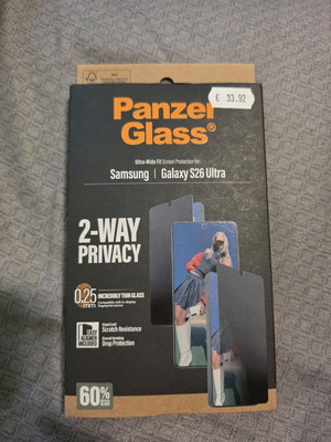 Samsung Galaxy S26 Ultra Privacy Glass Protector new