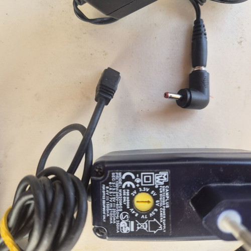 Adjustable power chargers with various plugs for electronics and laptops