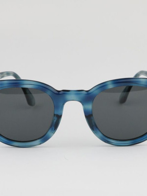 Robert La Roche Vintage 80s Sunglasses, new, blue tortoise