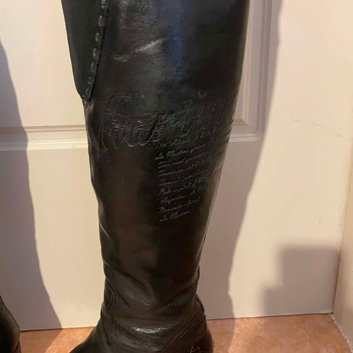 La Martina Over-the-Knee Leather Riding Boots Size 38 used