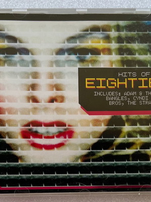Hits of the Eighties CD slightly used, pop