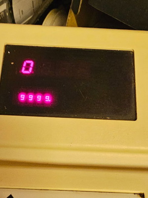 Φωτόμετρο φασματογράφος DrLange LP1 μεταχειρισμένο, vintage εργαστηριακή συσκευή με red led οθόνη