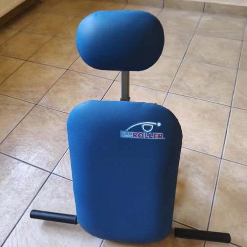 Abdominal exercise machine