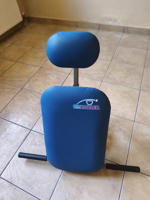 Abdominal exercise machine