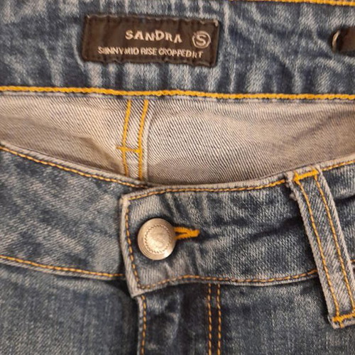 Staff Sandra Skinny Fit Jeans Mid-Rise Like New Size 29