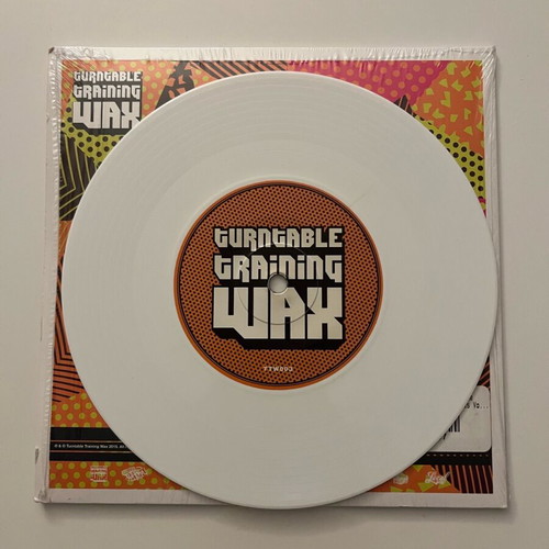 DJ Ritchie Ruftone Practice Yo! Cuts Vol. 1&2 Remixed White Vinyl Edition like new
