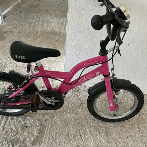 Girls 18-Inch City Bicycle like new