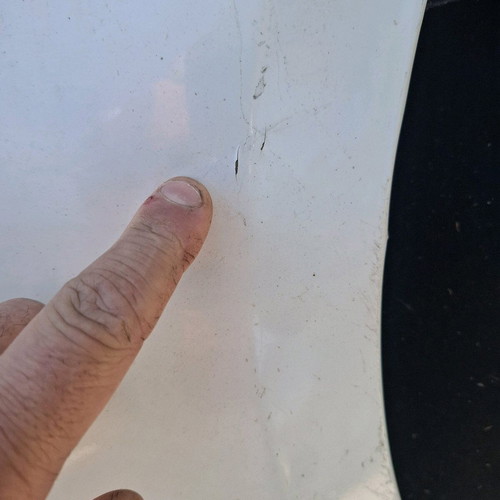 Suzuki Swift 07mod right fender used