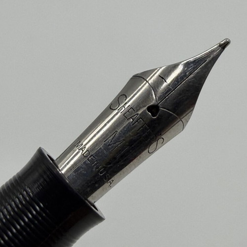 Sheaffer's Vintage Fountain Pen black, like new
