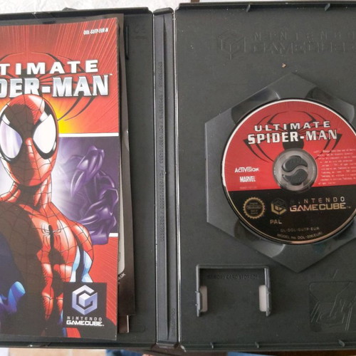 Nintendo GameCube Ultimate Spider-Man new