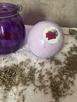 Bath bomb Lavender 75g