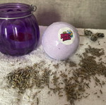 Bath bomb Lavender 75g