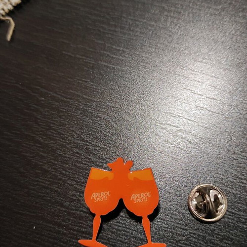 rare collectible aperol pin