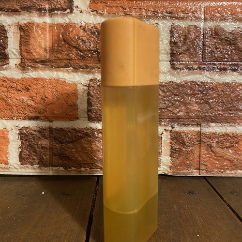 Myrto Agioklima cologne bottle used, part full, 17.5 cm