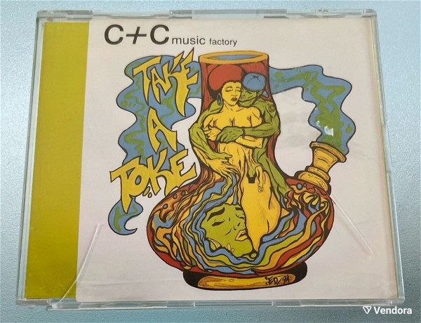  C + C music factory ft. trilogy - Take a toke 5-trk cd single