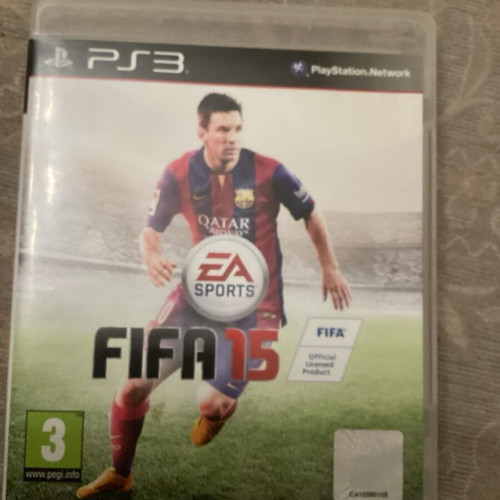 Fifa 15 for PS3 like new