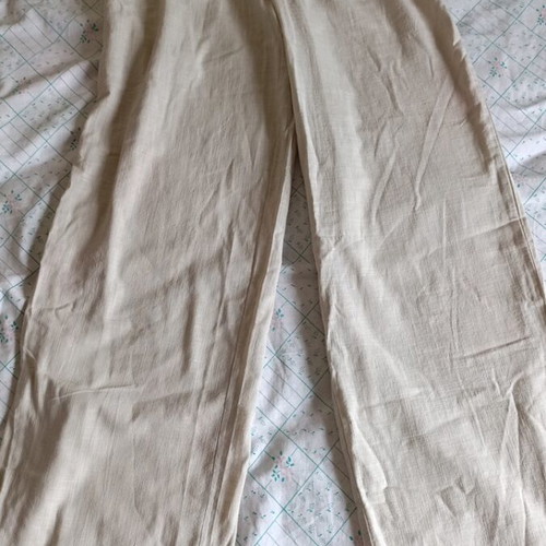 Vero Moda summer pants new, beige, size S