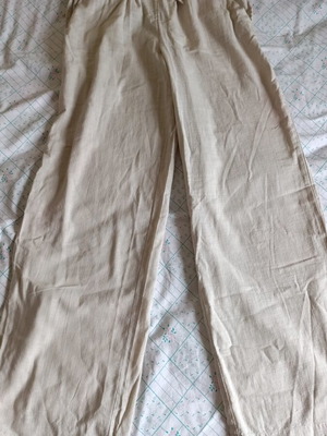 Vero Moda summer pants new, beige, size S