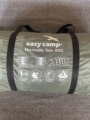 Easy Camp Huntsville Twin 800 Σκηνή Camping