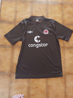 Μπλούζα St. Pauli σαν καινούργιο, γνήσια αθλητική φανέλα συλλόγου