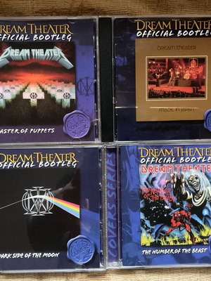 Dream Theater official YTSE jam CDs like new
