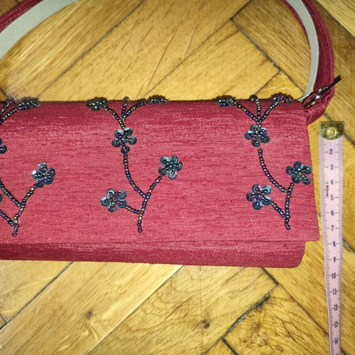 Folli Follie small handbag new, red