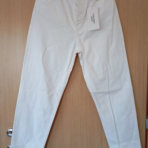 Calvin Klein jeans women's white, new, size M-L