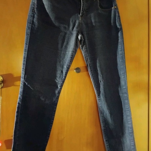 Forever 21 jeans like new, dark blue, size L