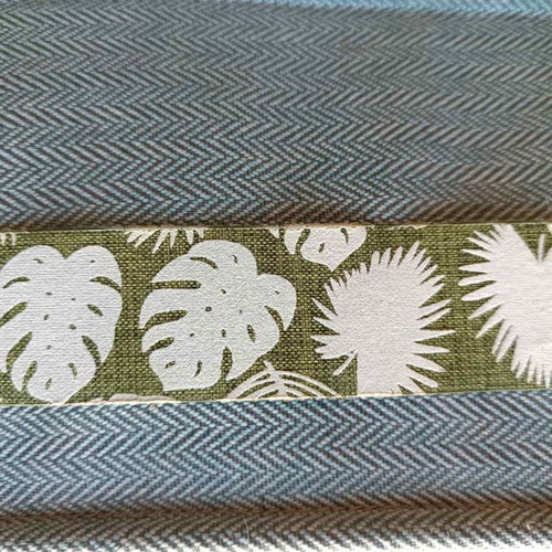 Ribbon 18m natural width 3.5cm handmade, made in Greece