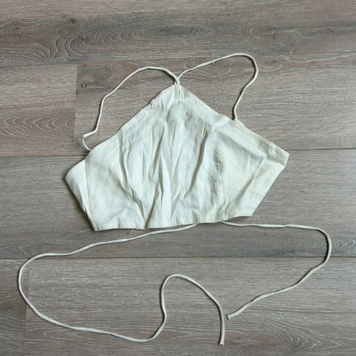 Womens top Zara white like new, size S