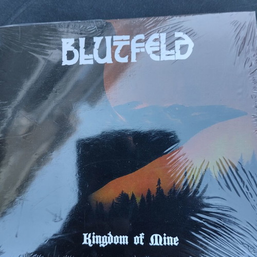 Blutfeld Kingdom of Mine CD new