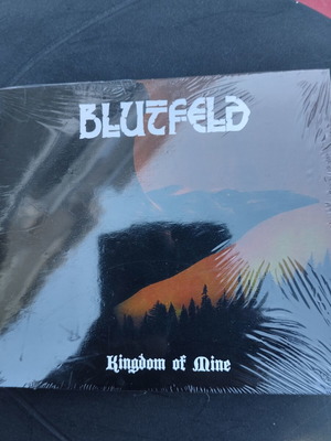 Blutfeld Kingdom of Mine CD new