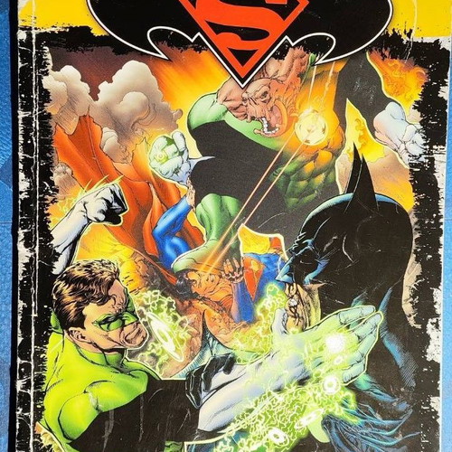 Batman, Flash, Superman comics used, set of 3