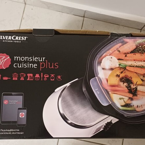 SilverCrest Monsieur Cuisine Plus kitchen robot multicooker