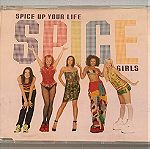  Spice girls - Spice up your life made in Holland 4-trk cd single