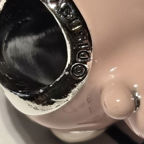 Pandora Lina Bell charm pink silver