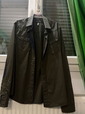 Πουκάμισο Armani Jeans πράσινο σαν καινούργιο