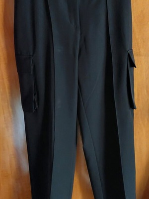Trendyol cargo fabric pants like new, black, size S
