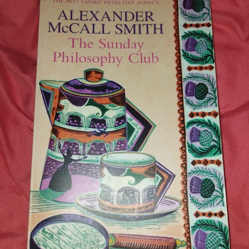 The Sunday Philosophy Club by Alexander McCall Smith like new, English